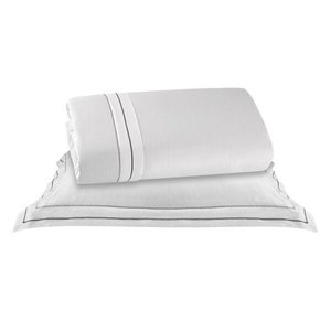 Duvet Capa de Edredom Casal Bordado W. Bridge ByTheBed