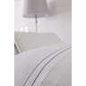 Duvet Capa de Edredom Casal Bordado W. Bridge ByTheBed - 2