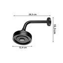 Ver imagem 4 de Ducha Meber Max 1/4 de Volta 26490 Meber - Preto
