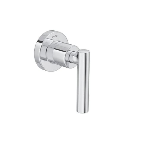 Acabamento Registro de Gaveta e Pressão 1/2, 3/4 até 1" 4900.c109.pq Cromado Deca