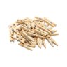 Mini Prendedor Pregador Madeira Organizador 2,5cm Clip 96 Pç - 4