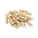 Ver imagem 4 de Mini Prendedor Pregador Madeira Organizador 2,5cm Clip 96 Pç