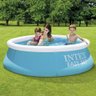 Piscina Inflável 880 Litros Easy Set Intex com Kit Limpeza e Forro de Lona 4x4m - 2
