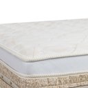 Ver imagem 2 de Cama Box + Colchão Castor King Premium Amazon One Gel Face Pocket 193x203x59cm