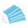 Kit 200 Máscara Caixa Descartável Tripla com Filtro Meltblown - Azul - 7