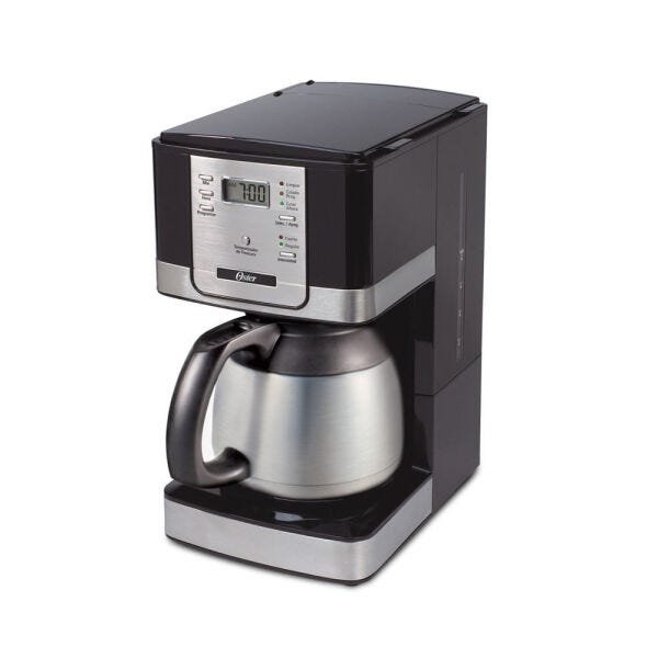 Cafeteira Programável 24 Xícaras Jarra Inox 110V 4402 Oster ...