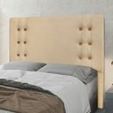 Ver imagem 2 de Cabeceira Cama Box Queen 160 Cm Genova Linho Dourado S04 - D'Rossi