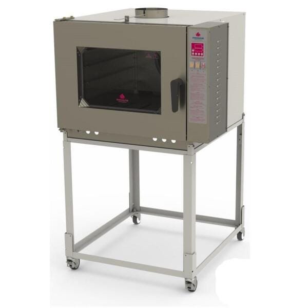 Forno Turbo Elétrico capacidade 5 Esteiras PRP-5000 NE - Progas 220V Monofásico