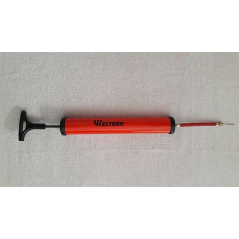 Bomba de Ar Western Inflar bola e pneu