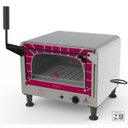 Ver imagem 1 de Forno Lastro Refratário Mini Chef Prpe-400 Elétrico Gratinador Progas 127V