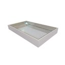 Ver imagem 1 de Bandeja Espelhada Laqueada Decorativa - Off White