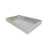 Bandeja Espelhada Laqueada Decorativa - Off White - 1