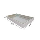 Ver imagem 2 de Bandeja Espelhada Laqueada Decorativa - Off White