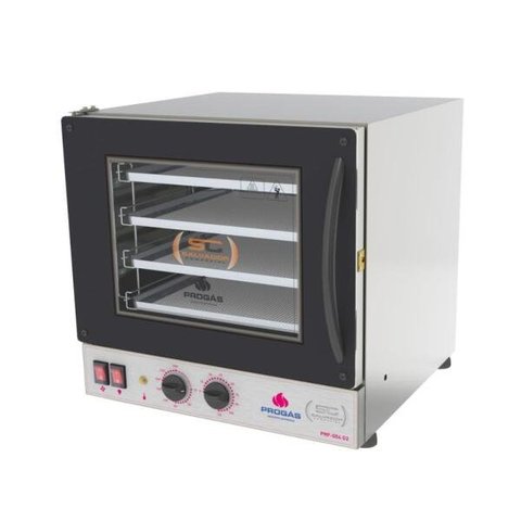 Forno Turbo Elétrico Fast Oven Prp-004 G2 Preto - Progás 127V