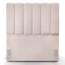 Ver imagem 5 de Cabeceira Cama Box Painel Solteiro 100 Cm Linho Cru