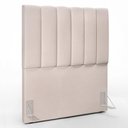 Ver imagem 1 de Cabeceira Cama Box Painel Solteiro 100 Cm Linho Cru