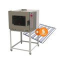 Ver imagem 3 de KIT - Forno Turbo Elétrico 5 Esteiras Monof 220V PRP-5000NE + 5 Esteiras - Progás