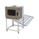 Ver imagem 1 de KIT - Forno Turbo Elétrico 5 Esteiras Monof 220V PRP-5000NE + 5 Esteiras - Progás