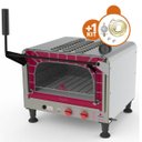 Ver imagem 1 de KIT - Forno Assador Refratário Gás PRP-400 Mini Chef + Kit Gás - Progás