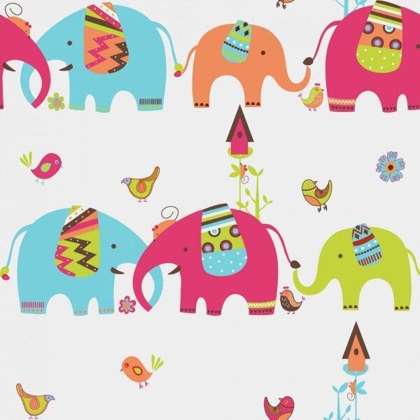Papel de Parede Vinílico Rolo 53cmx1000cm Dreamland DR11701 Porto Design - 1