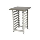 Ver imagem 5 de KIT - Forno Turbo PRP-004 127V Preto + Bancada MES-004 - Progás