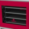 Kit - Forno Turbo Prp-004 Plus Digital 127V Vermelho + Bancada Mes-004 - Progás - 12