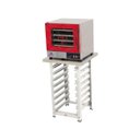 Ver imagem 1 de Kit - Forno Turbo Prp-004 Plus Digital 127V Vermelho + Bancada Mes-004 - Progás
