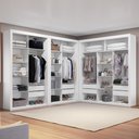 Ver imagem 1 de Closet Modulado 8 Gavetas Amoudi Móveis
