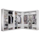 Ver imagem 2 de Closet Modulado 8 Gavetas Amoudi Móveis