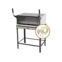 Ver imagem 1 de KIT - Forno Assador Refratário Gás PRP-860 + Kit Gás 1kg - Progás