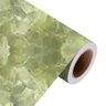 Papel de Parede Adesivo Textura Mármoe Verde Oliva Rústico - 5