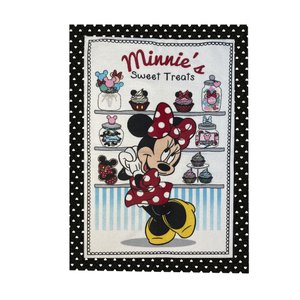 Pano de Copa Felpudo Estampado Dohler Mickey e Minnie 13