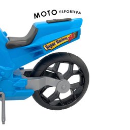 Super Moto 360 Esportiva - Azul - 3