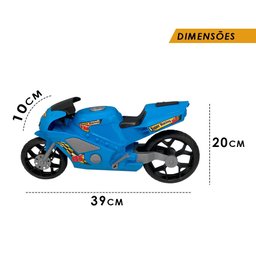 Super Moto 360 Esportiva - Azul - 4