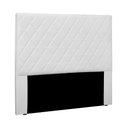 Ver imagem 1 de Cabeceira Cama Box Casal 140cm Tina Corino - Loja Sheep Cor Branco