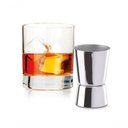 Ver imagem 3 de Copo Shot Dosador Duplo 50 e 25 Ml de Aço Inox Ideal para Preparar Drinks Receitas Shot Coquetel