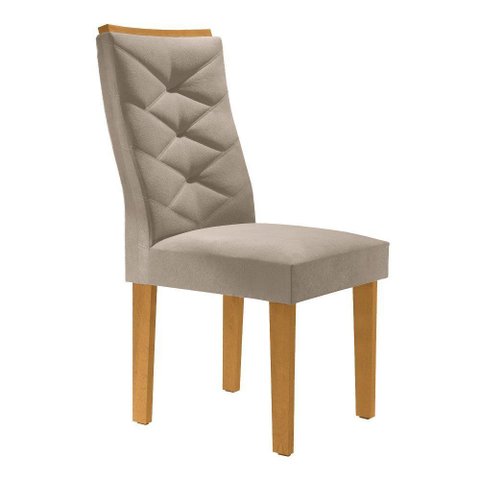 Conjunto 4 Cadeiras para Sala de Jantar Germany