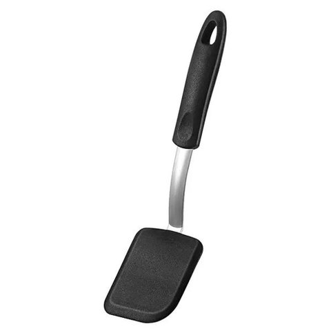 Espátula de Biscoito Antiaderente de Silicone Preto