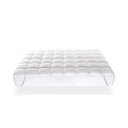 Ver imagem 6 de Pillow Top King 100% Fibra Siliconada 1600g/m² - Tecido Percal Algodão - Muito Mais Conforto