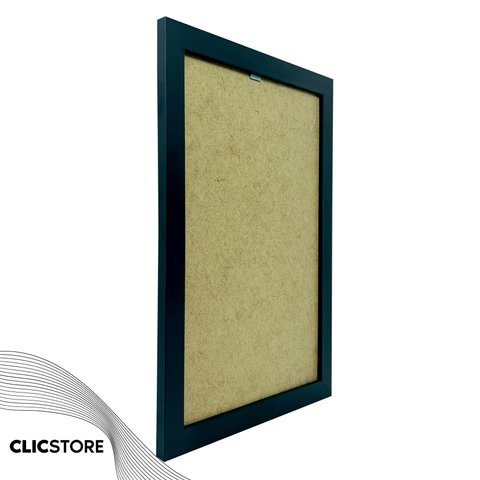 Kit 2 Molduras A4 Foto 21x30 Diplomas Certificados Qualidade Premium Vidro Quadros Decoração Arte Im