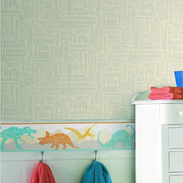 Papel de Parede Vinílico Rolo Room to Grow BS5358 Porto Design - 2