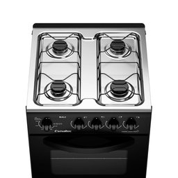 Fogão Bali 4 Bocas com Mesa Inox 4111 Esmaltec - 3