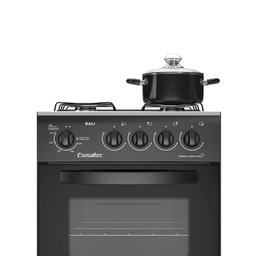 Fogão Bali 4 Bocas com Mesa Inox 4111 Esmaltec - 5