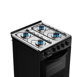 Fogão Bali 4 Bocas com Mesa Inox 4111 Esmaltec - 4