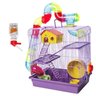 Gaiola para Hamster Pet Roe Gigante Completa com Tubos - 1