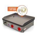 Ver imagem 2 de KIT - Chapa Bifeteira Lanche a Gás PR-650G + Kit Gás - Progás