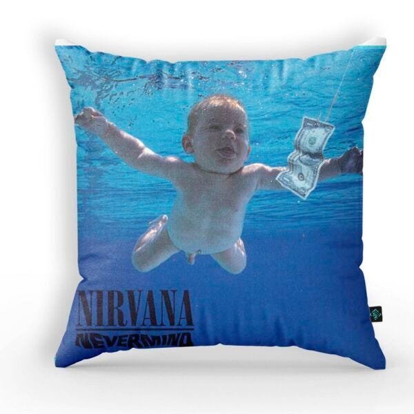 Almofada Banda Nirvana Nevermind - 1