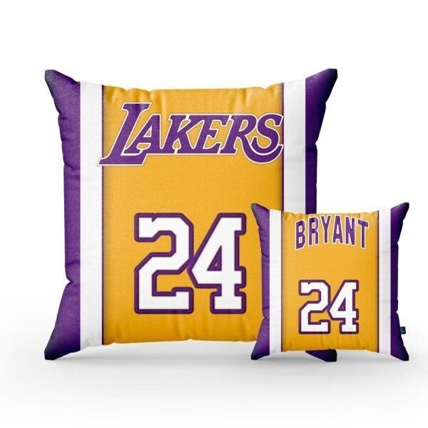 Almofada Basquete NBA Lakers Bryant