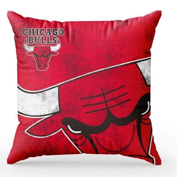 Almofada Basquete NBA Chicago Bulls - 1