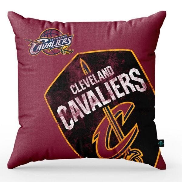 Almofada Basquete NBA Clevelend Cavaliers